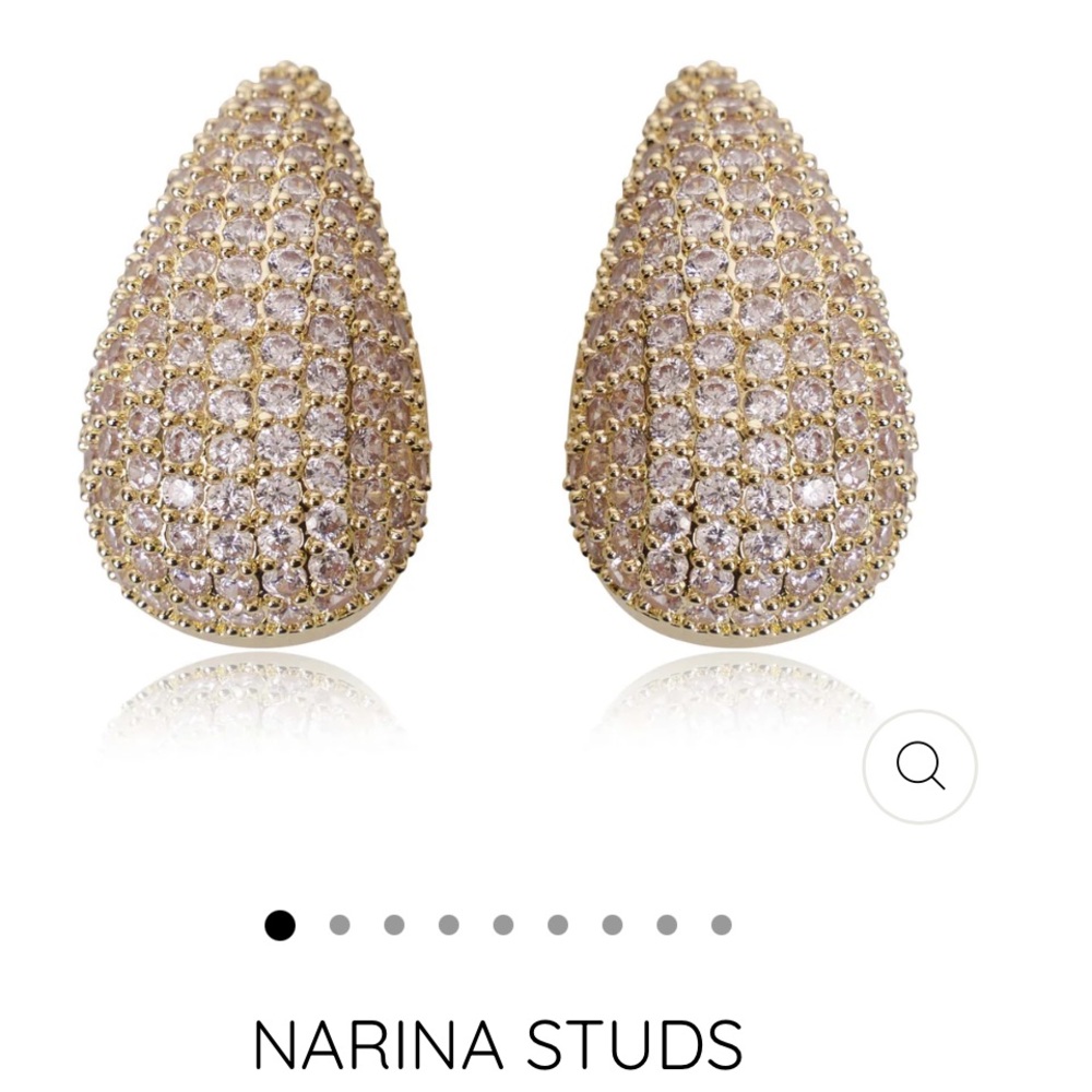 Elegant Gold Earrings